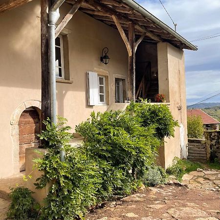 Ferme Fleurie Bed & Breakfast Bergesserin Exterior photo