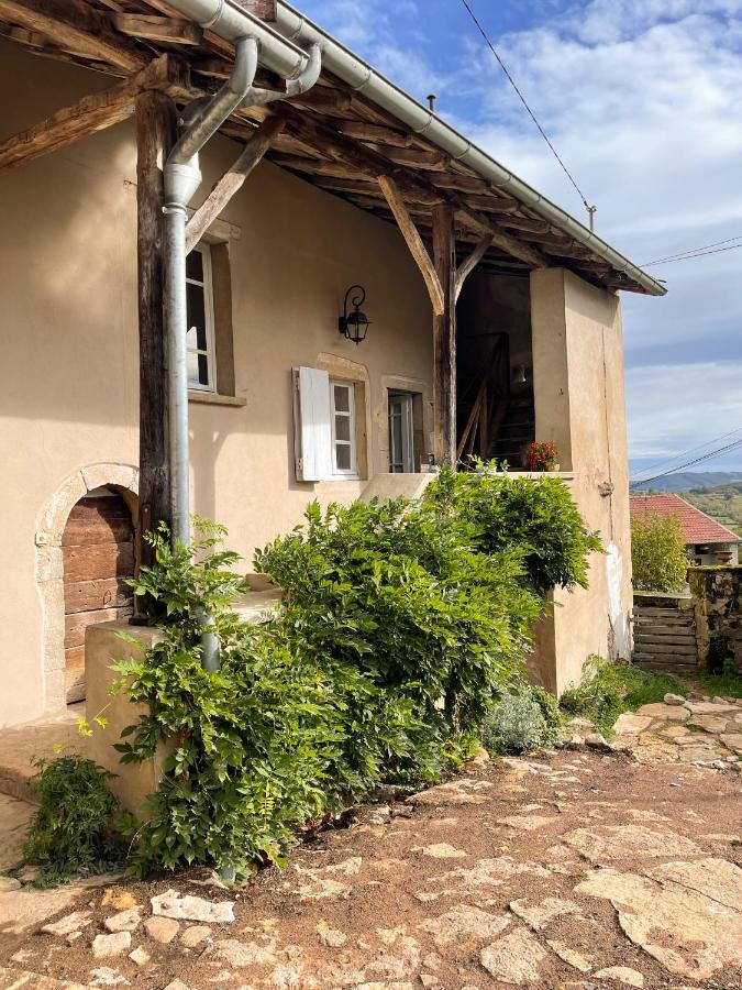Ferme Fleurie Bed & Breakfast Bergesserin Exterior photo