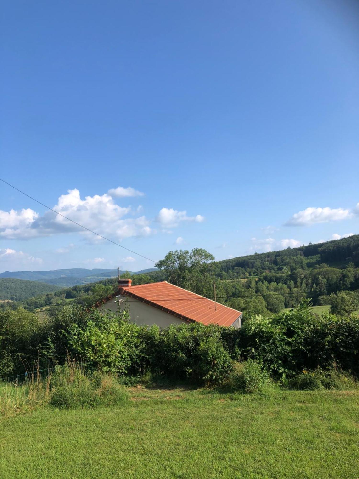 Ferme Fleurie Bed & Breakfast Bergesserin Exterior photo